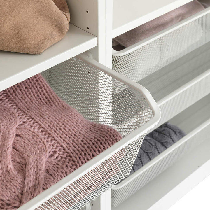 Ikea KOMPLEMENT Netzkorb 50x35 cm weiss
