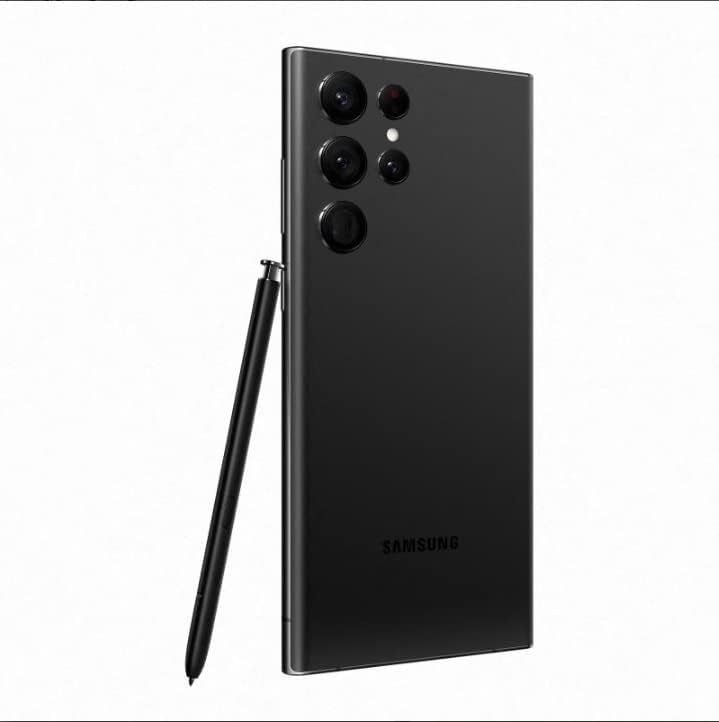 Samsung S908B/DS 5G S22 Ultra 12GB/256GB Phantom Black EU Entsperrt Schwarz 256 GB, Entsperrt Schwar