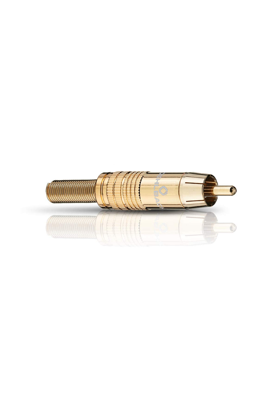 Oehlbach CJG 51 GO Cinch-Stecker für Kabelquerschnitt bis 5,5 mm Gold
