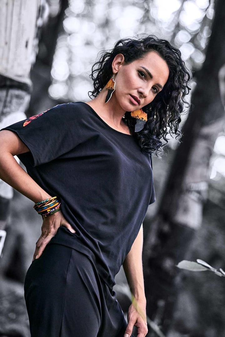 WINSHAPE Damen Functional Light and Soft Dance-top Dt108ls, Dance Style T-Shirt XS Mehrfarbig, XS Me