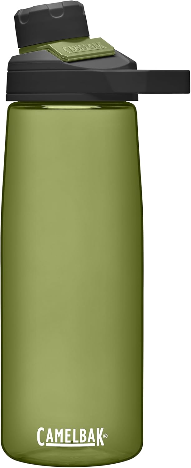 CAMELBAK Chute Mag Trinkflasche, magnetischer Deckel Olive 740 ml, Olive 740 ml