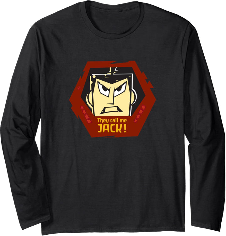 Samurai Jack They Call Me Jack! V2 Langarmshirt