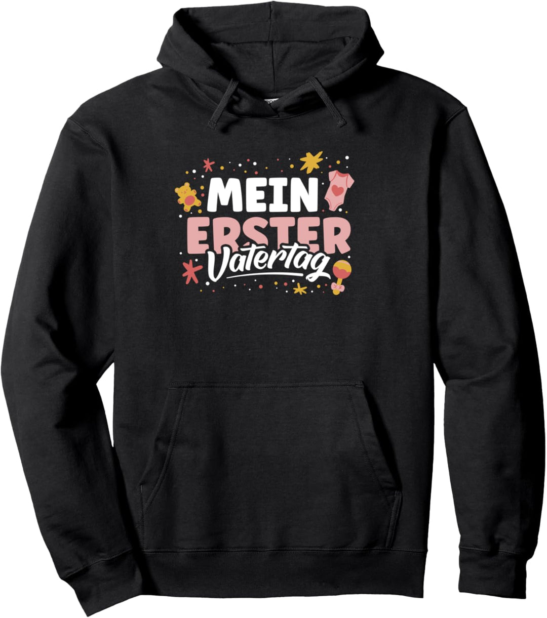 Mein erster Vatertag Pullover Hoodie