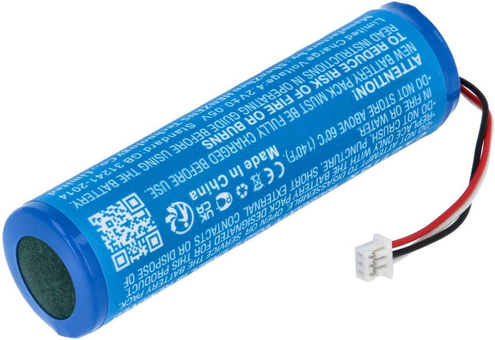 Akku kompatibel mit Philips 1S1PBL1865-2.6 - Li-Ion 2600mAh - für Avent SCD831/26, SCD833/26, SCD835