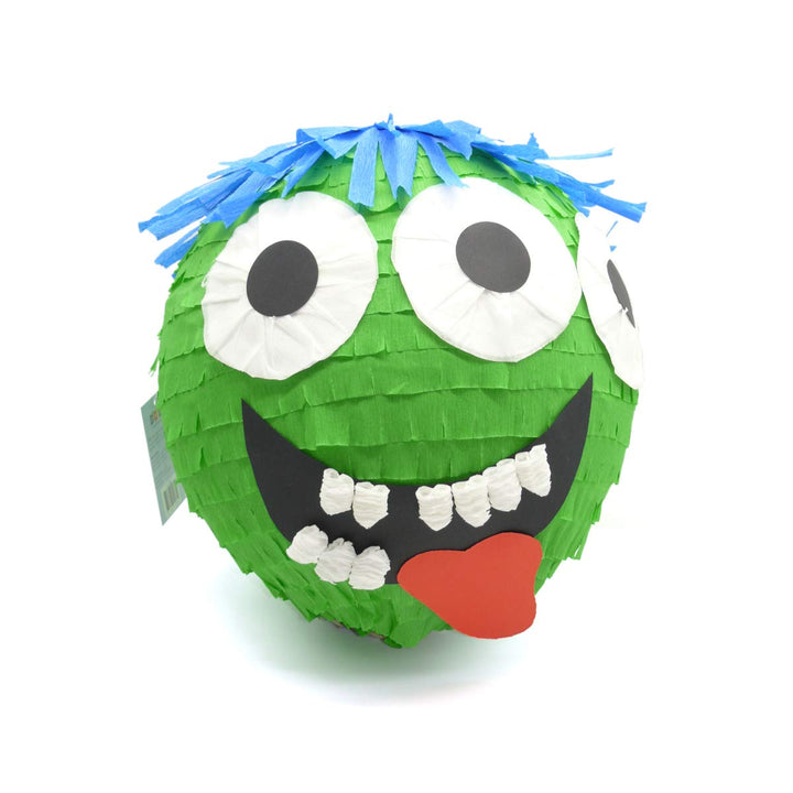 Monster Pinata | Ideal für Monster Party und Geburtstag | Grusel-Party Geschenk | Riesiger Spass zum