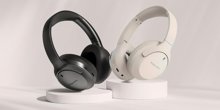 Krüger&Matz Drahtlose Ohrhörer Street 4 Eingebautes Mikrofon ANC-Funktion Bluetooth 5.4 Schwarz