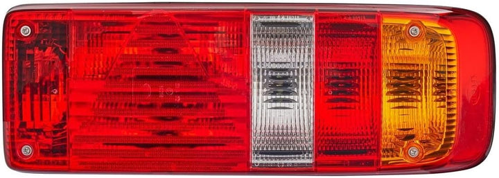 HELLA - Heckleuchte - EasyConn I - Glühlampe - 24V - Anbau/geschraubt - Lichtscheibenfarbe: mehrfarb