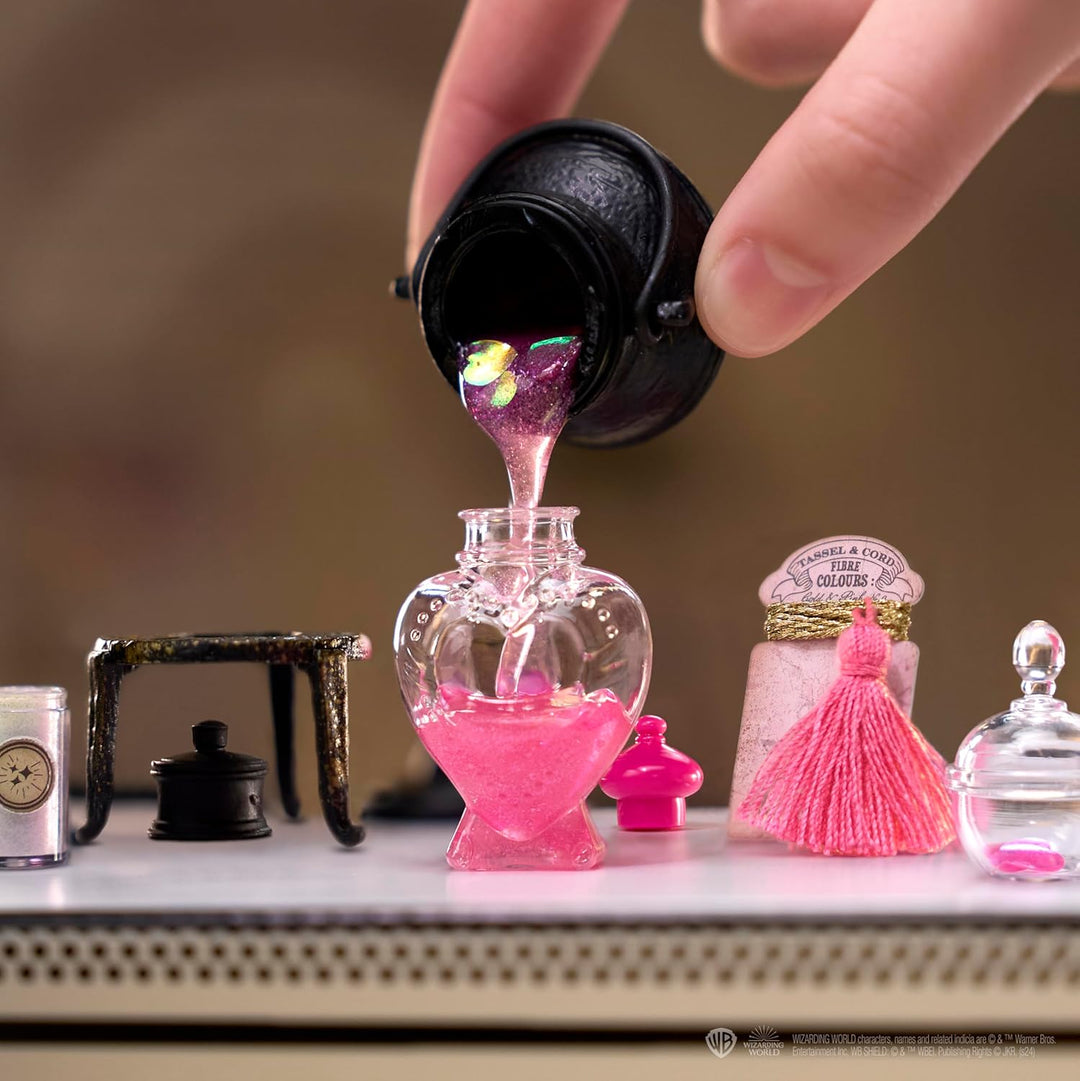 MGA's Miniverse Make It Mini Potions - Harry Potter Mini-Sammlerstücke, Harz-Bastelset, Nachgemachte