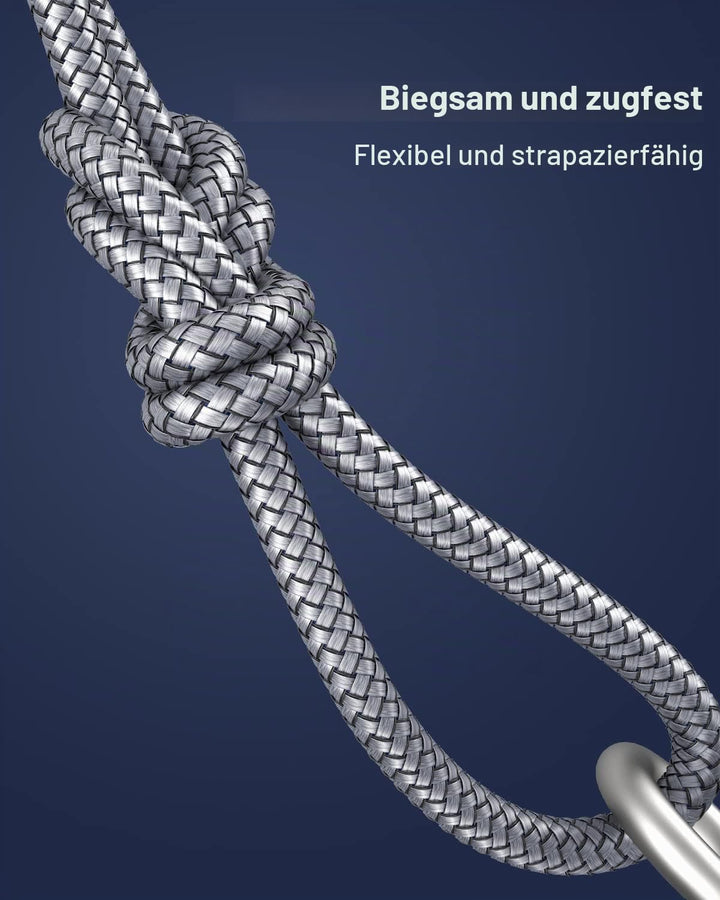 SOUNDFAM Cinch Y Kabel - 2M - Cinch Splitter Kabel 1-Cinch auf 2-Cinch RCA Stereo Audio Kabel für Su