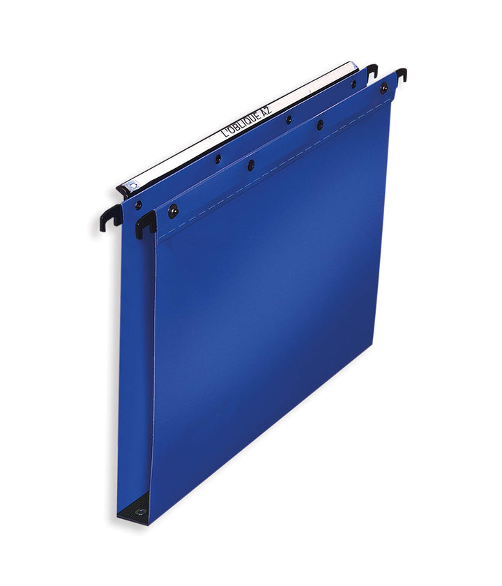 ELBA Hängemappe Polypro Ultimate, 10er Pack, DIN A4, aus Kunststoff, blau