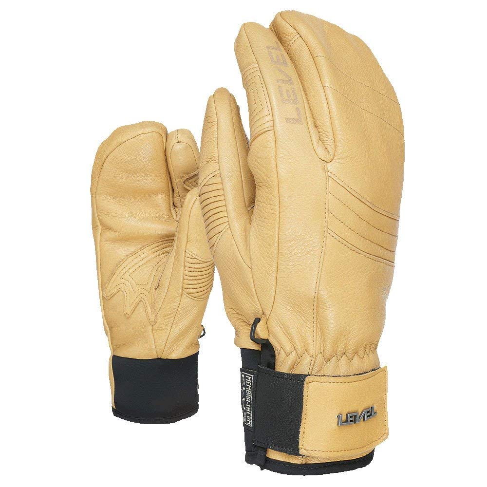 Level Rexford Trigger Handschuhe für Herren 41.5 beige, 41.5 beige