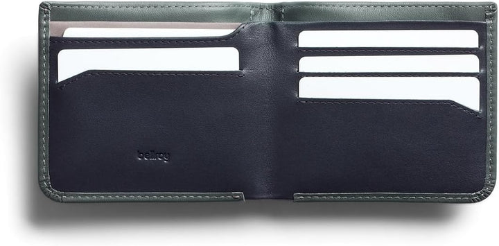 Bellroy Hide & Seek – dünne, Klassische Lederbörse, optionaler RFID-Schutz (max. 12 Karten Plus Sche