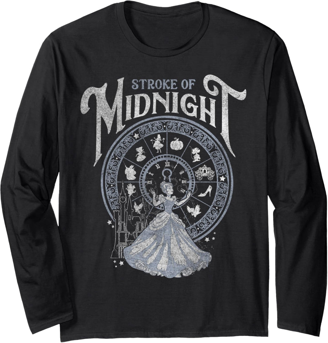 Disney Cinderella The Stroke Of Midnight Langarmshirt