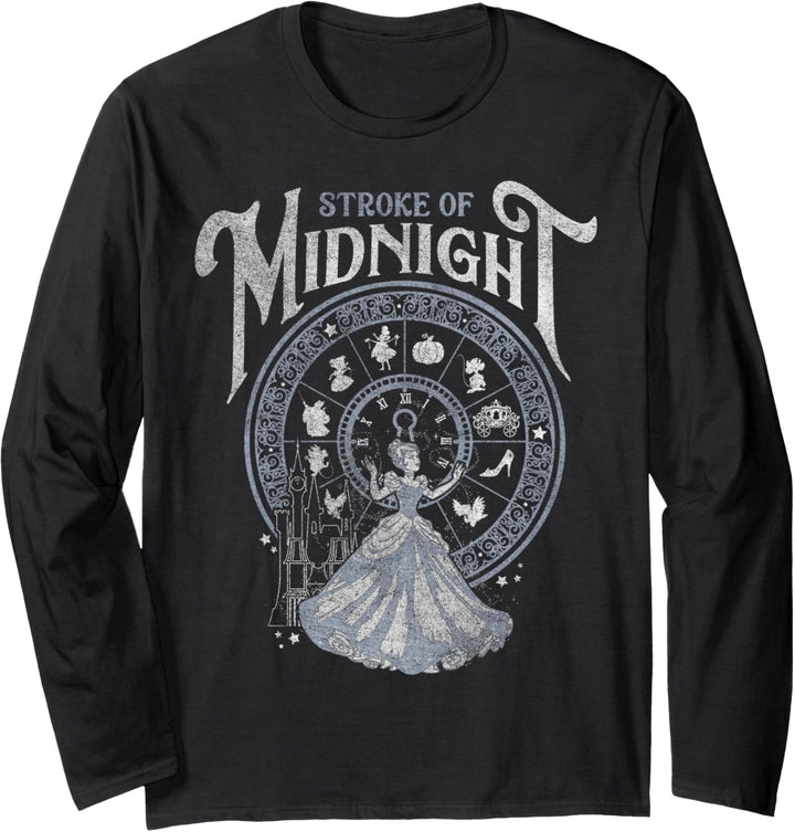 Disney Cinderella The Stroke Of Midnight Langarmshirt