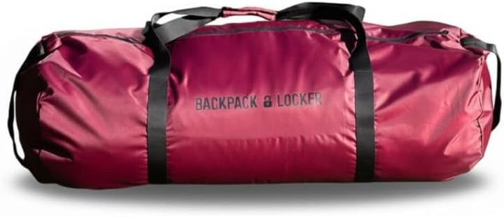 Rucksackhülle mit Vorhängeschloss - Anti-Diebstahl Reisetasche für Flugreisen, Wasserabweisender Ruc