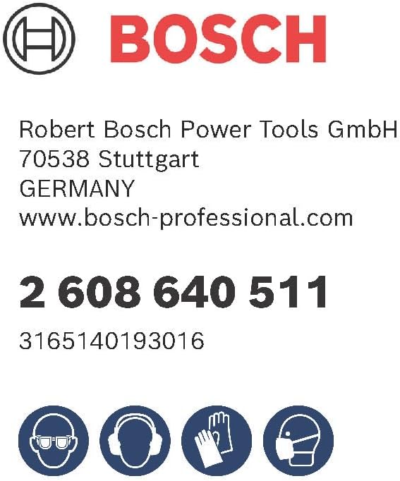 Bosch Accessories Bosch Professional 1x Kreissägeblatt Multi Material (für Multimaterial, Sägeblatt