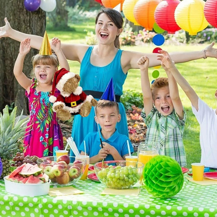 4 Stück Handpuppen Steuerstab aus Edelstahl und Kunststoff | Silber, für Puppenspielaufführungen, Zu