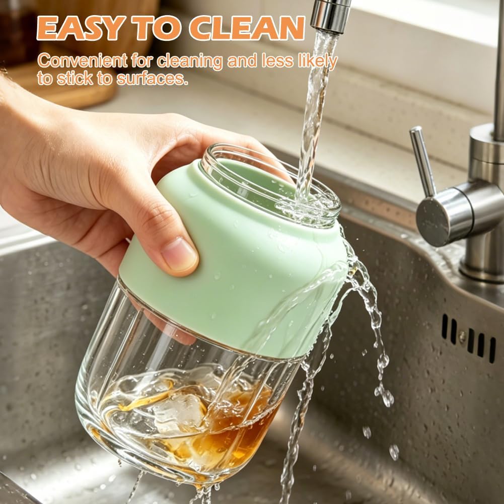 Tragbarer Mixer Fresh Juice Mixer Flasche - 1200 ml Mixbecher Blender Bottle mit 38 Klingen, USB-Auf
