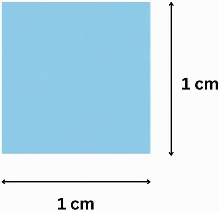 Glasmosaik 900g – Glassteine zum Basteln &amp; DIY Hell-Azurblau – Bastelset mit Mosaiksteinen für Erwac