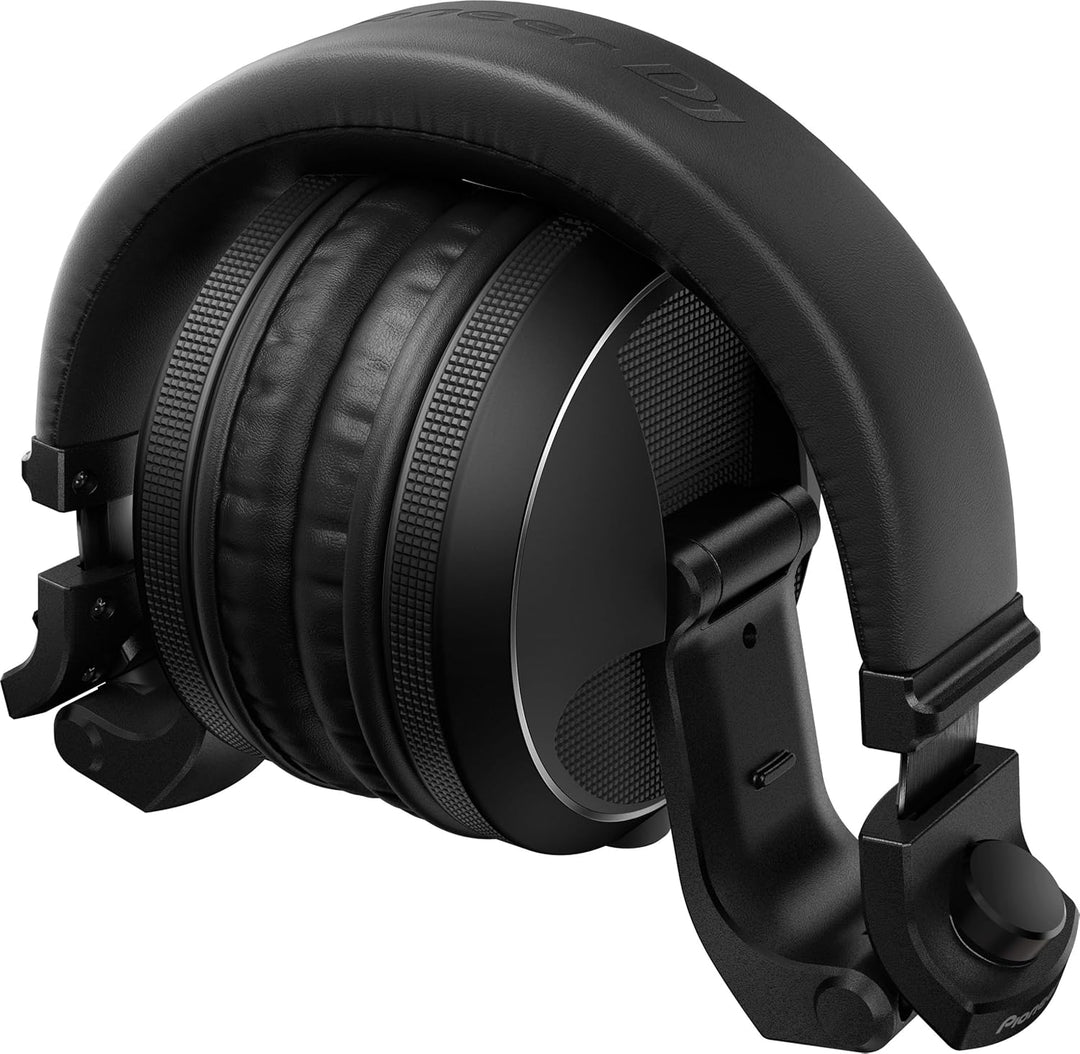 Pioneer DJ HDJ-X5-K DJ-Kopfhörer Schwarz Wired Single Schwarz, Wired Single Schwarz