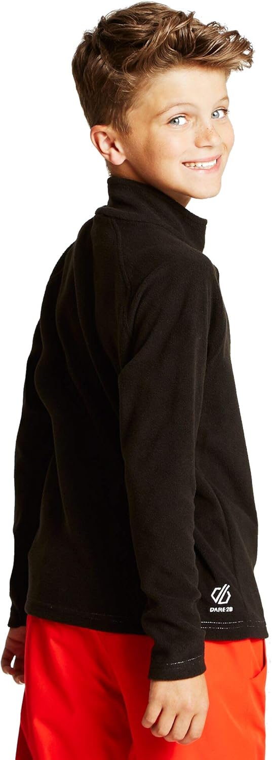 Dare 2b Freethink II Herren-Fleecejacke – jeden Tag unverzichtbar – Stehkragen und 1/4-Reissverschlu