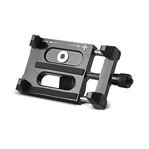 Tourtecs Motorrad Smartphonehalter SH3 für Lenker Handyhalter Aluminium Halterung