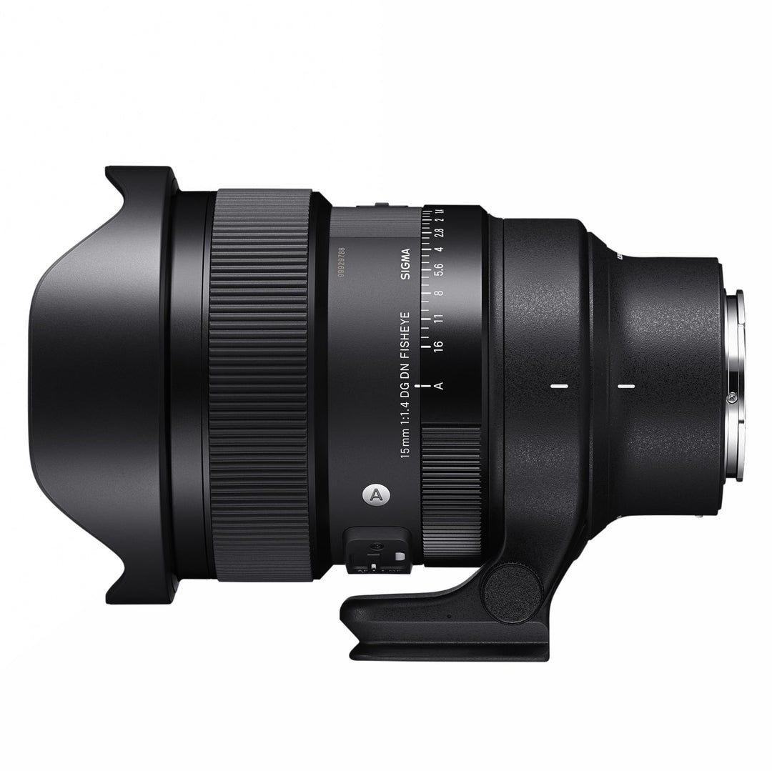 SIGMA Objectif 15mm f/1.4 DG DN Diagonal FishEye Art kompatibel mit Sony FE Garantie 3 ans Nur Objek