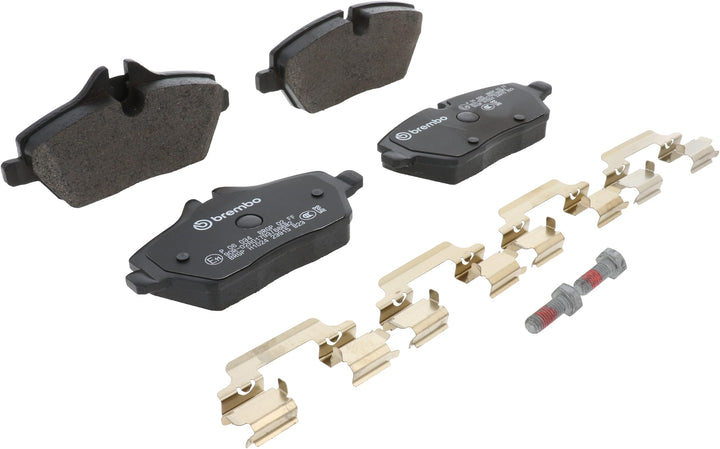 Brembo P 06 034 Bremsbelagsatz, Scheibenbremse - (4-teilig)