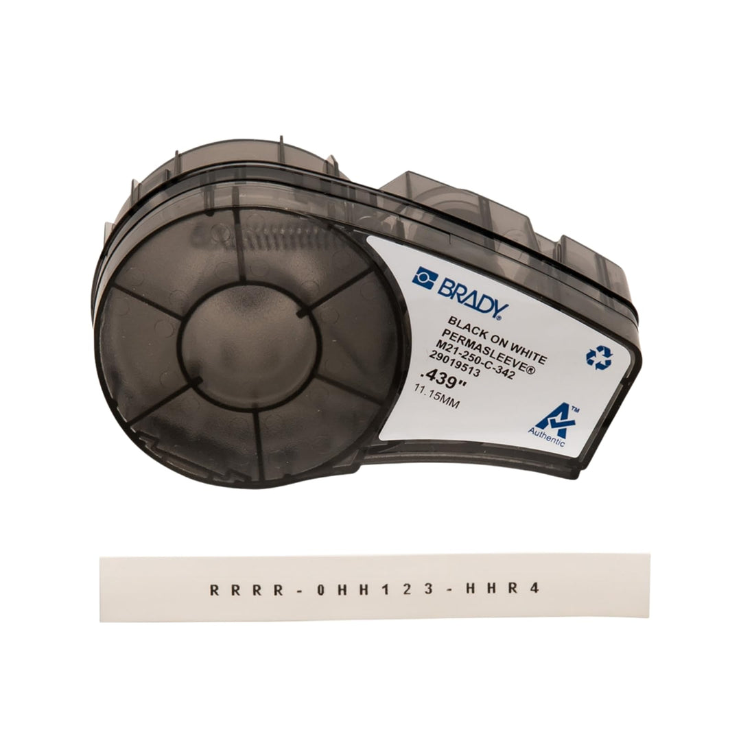 Brady (M21-250-C-342) PermaSleeve Schrumpfschläuche aus Polyolefin für BMP21-PLUS; BMP21 11.15 mm x