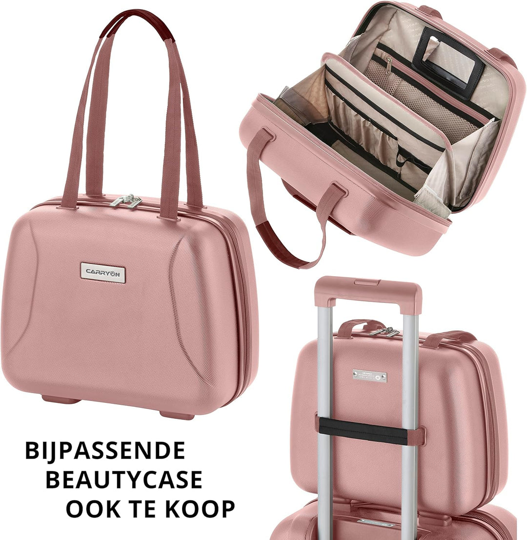 CarryOn Skyhopper Koffer (Rosa, Kleine) Rosa Kleine, Rosa Kleine