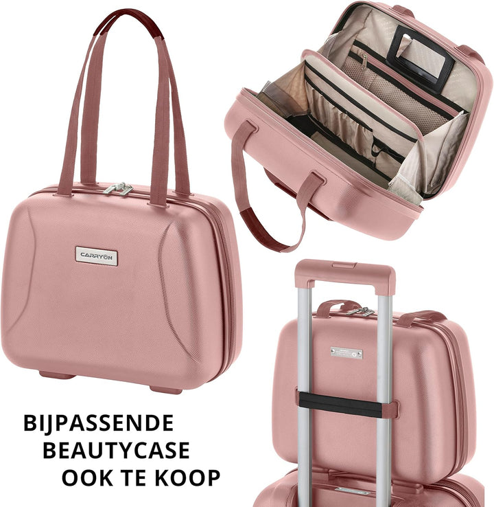 CarryOn Skyhopper Koffer (Rosa, Kleine) Rosa Kleine, Rosa Kleine