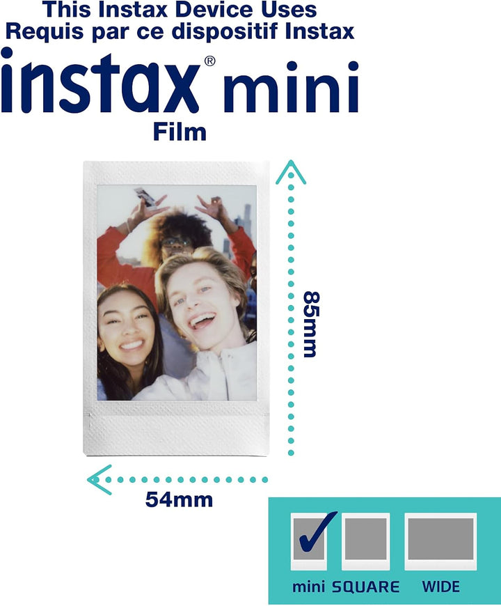 Fujifilm Instax Mini Evo - Braun, Braun