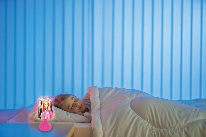 Lexibook, Mattel Barbie - Barbie Mini Wireless Nachttischlampe und Nachtlicht - MLT10BB Mini Barbie,