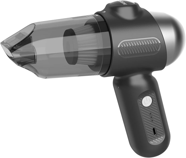 Handstaubsauger Akku 4-in-1,12KPA Handstaubsauger Kabellos,Auto Staubsauger Stark,2-Gang Autostaubsa