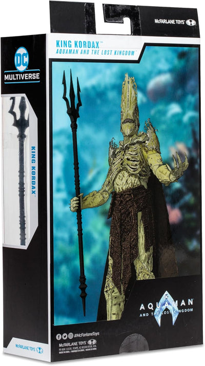 McFarlane Aquaman and The Lost Kingdom DC Multiverse Actionfigur King Kordax 18 cm König Kordax, Kön