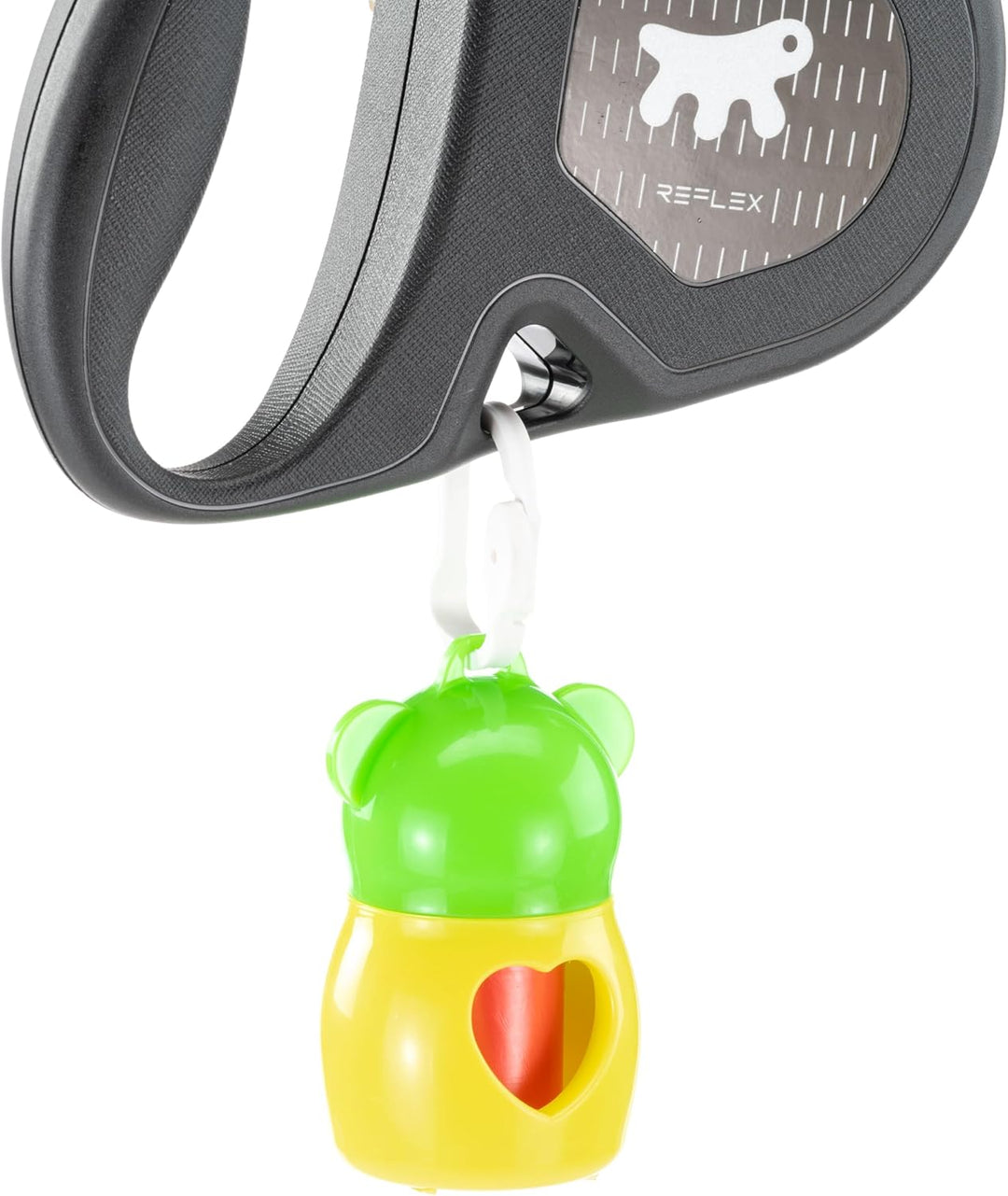 Ferplast Reflektierende Hundeleine Flippy ONE Reflex, Rollleine grosse Hunde bis 50 kg. Ausziehbares