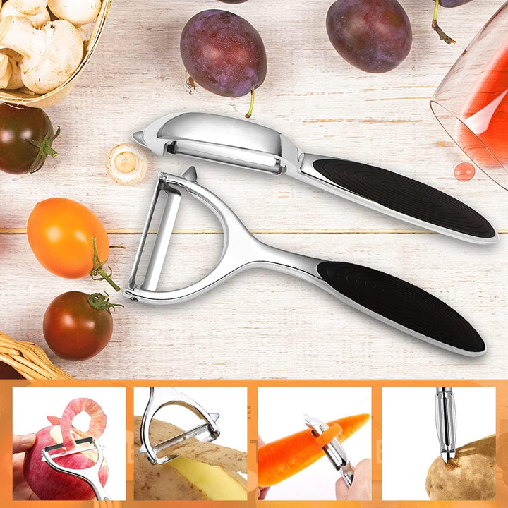 TonKeramik Obst Etagere Obstschale 3 Stöckig Porzellan Obstteller 3 Etagen mit Natürlichem Bambus St