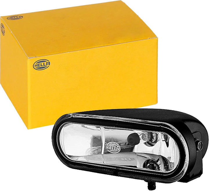 HELLA - FF/Halogen-Nebelscheinwerfersatz - FF 75 - 12V - Anbau - Lichtscheibenfarbe: glasklar - link
