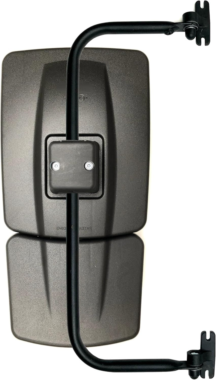 Aussenspiegel Set für Traktor mit Spiegelhalter 2-Segment konvex 435x223mm passend für New Holland J