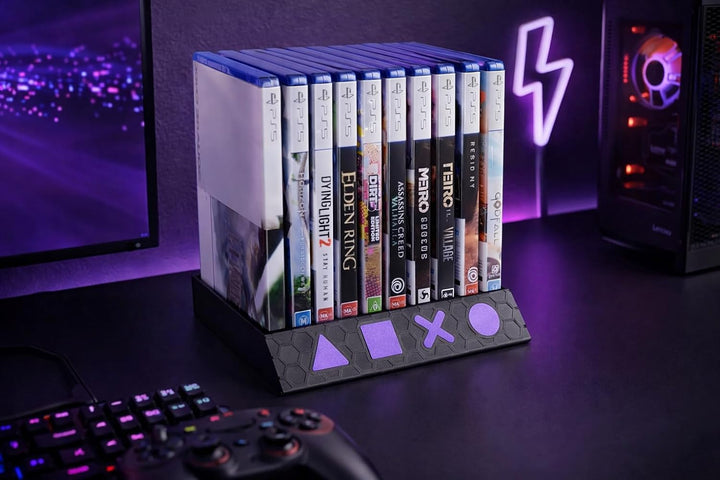 Universal CD PS 5/PS 4 Tisch- und Wandhalter Spiele für Playstation | Multifunktionaler Organizer fü