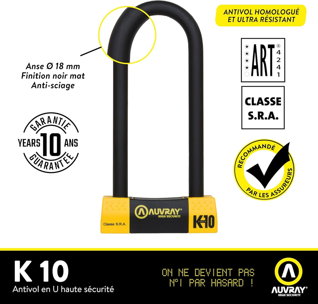 KFORCE10 – 85 x 250 cm, U-förmig, SRA-Klasse