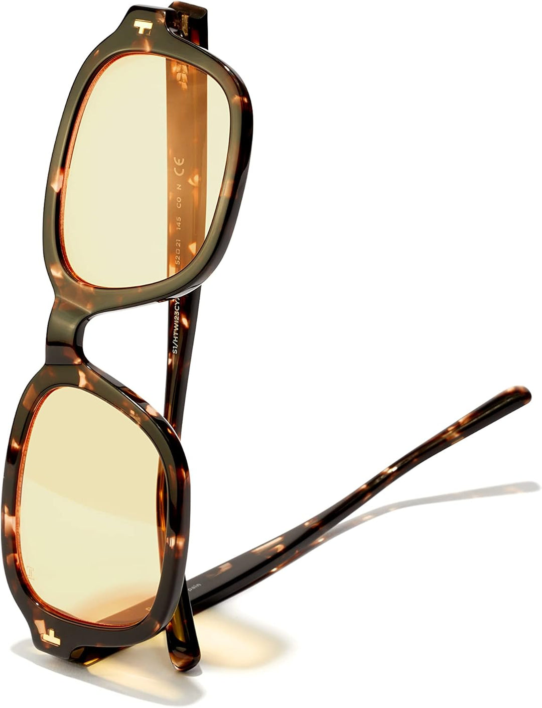 HAWKERS Unisex Twist Sonnenbrille Cosmetic Yellow · Beige Carey, Cosmetic Yellow · Beige Carey