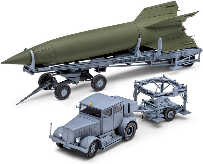 Revell Vehicle 172 03310 Ss-100 Gigant + Transporter + V2, REV-03310