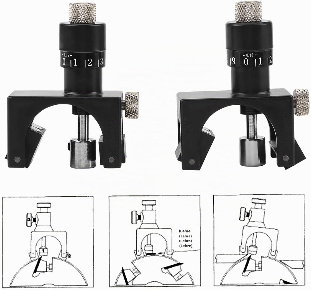 PUSOKEI Jointer Hobelklingen - 2 Stück Magnetische Hobelklinge Einstellbare Magnetische Hobelmesser