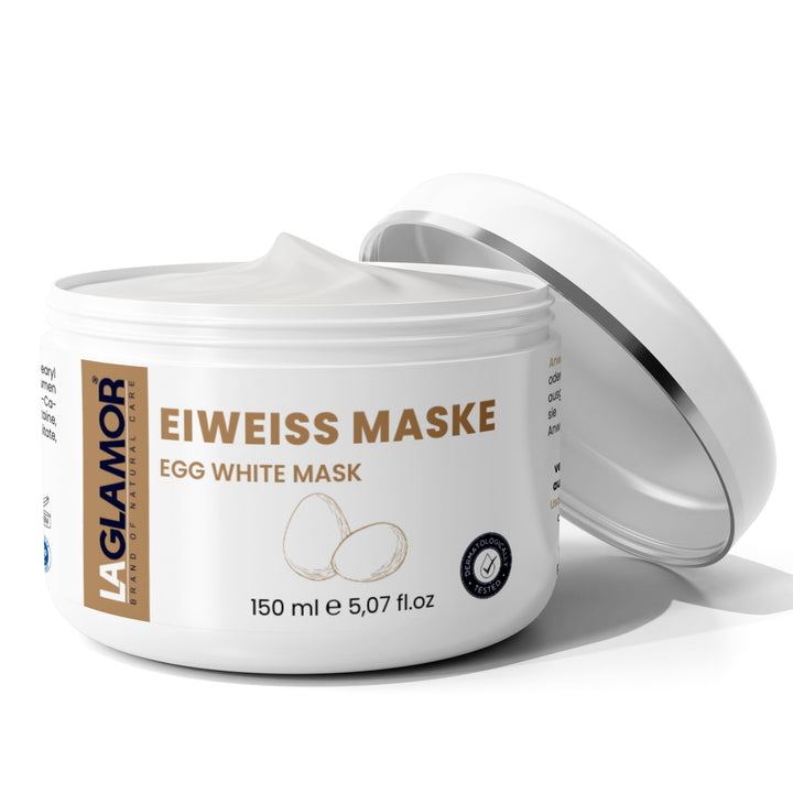 Eiweiss Mask Gesicht Premium, Gesichtsmaske für Hautpflege, Mitesserentferner Maske, Porenreiniger M