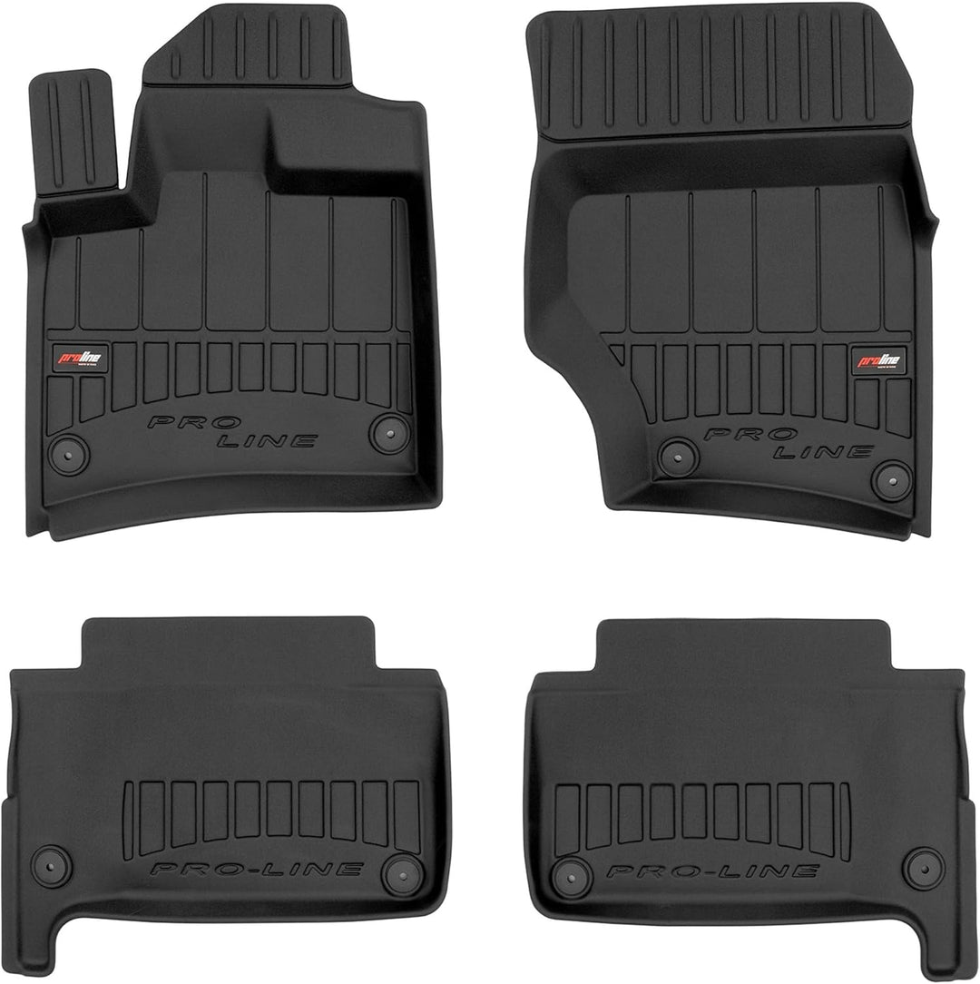 SMK Gummimatten Auto fussmatten Satz für Audi Q7 I 2005-2015 Erleben Sie einen neuen Standard des Re