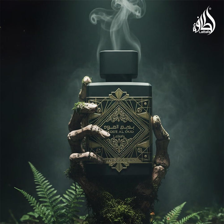 Lattafa Oud For Glory Bade'e Al Oud Eau De Parfum 100 ml (unisex) holzig 100 ml (1er Pack), holzig 1
