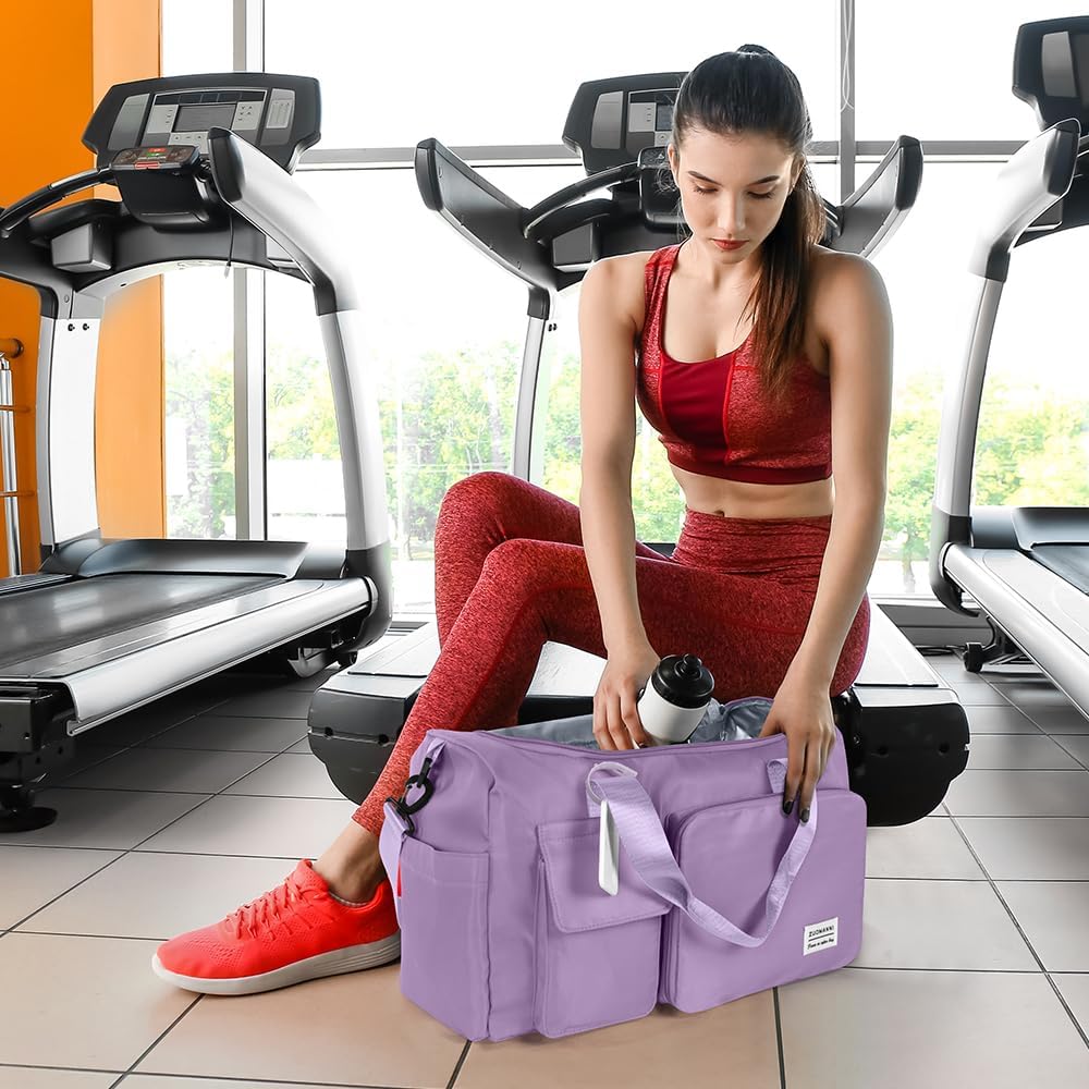 Flintronic 36L Faltbare Reisetasche Gepäcktasche Grosse Weekender Übernachtungstasche Urlaubstasche