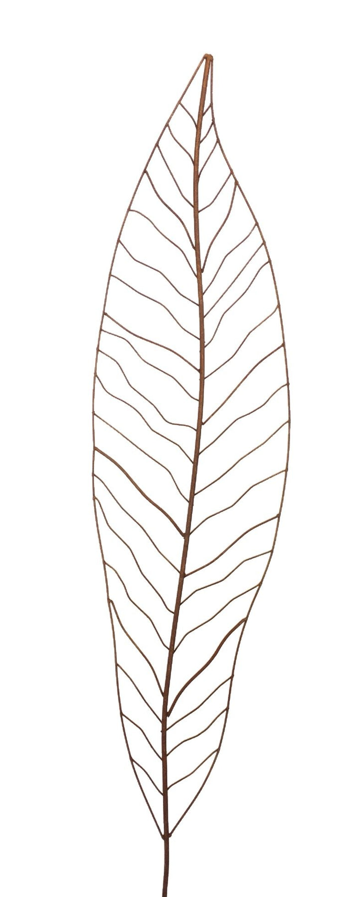 Crispe home & garden Gartenstecker Edelrost - Farn gross | Rankhilfe Gartendeko Höhe 147 cm, Farn Gr