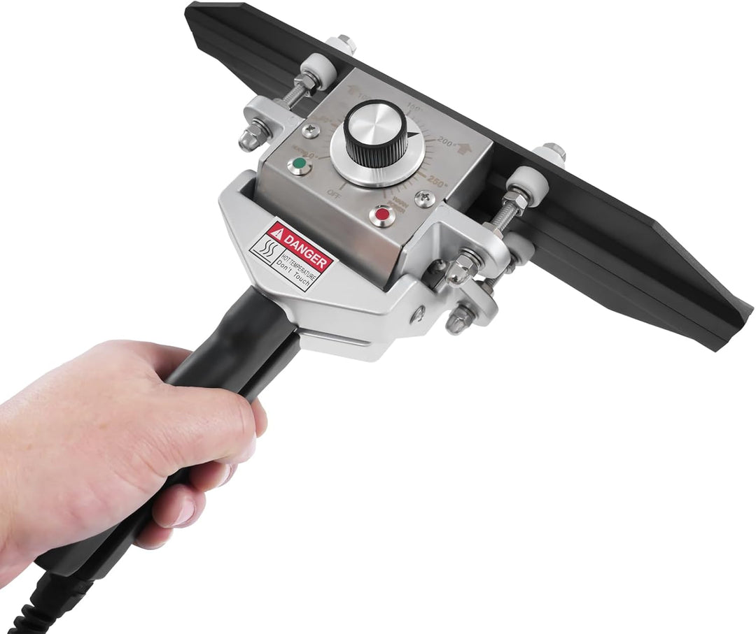 Handheld Heisssiegelgerät, 300mm (12"), 500W, 0-300℃, Versiegelungsgerät mit 1.8m langem Netzkabel,